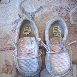 Hey Dude toddler 6 - Light Pink